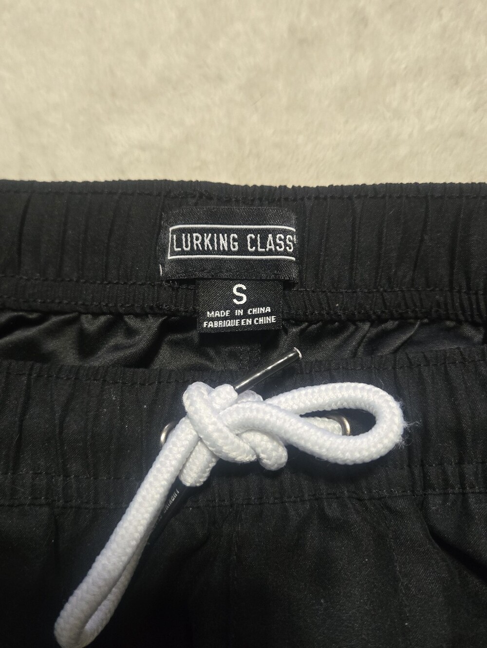 Lurking Class By Sketchy Tank Sinking Black Board Shorts Men's Sz Small Grunge - Picture 4 of 8